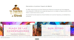 Desktop Screenshot of lastaquerias.com